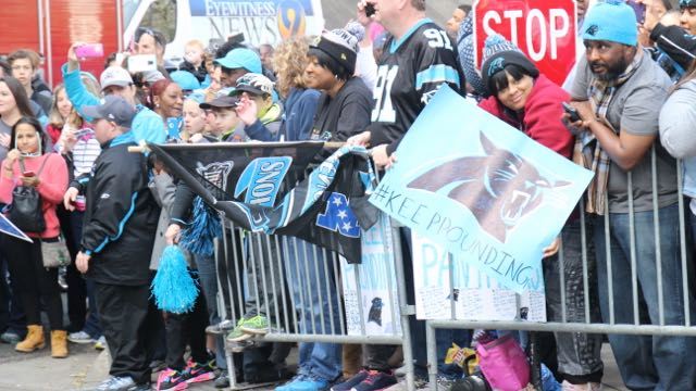 Carolina Panthers Fans