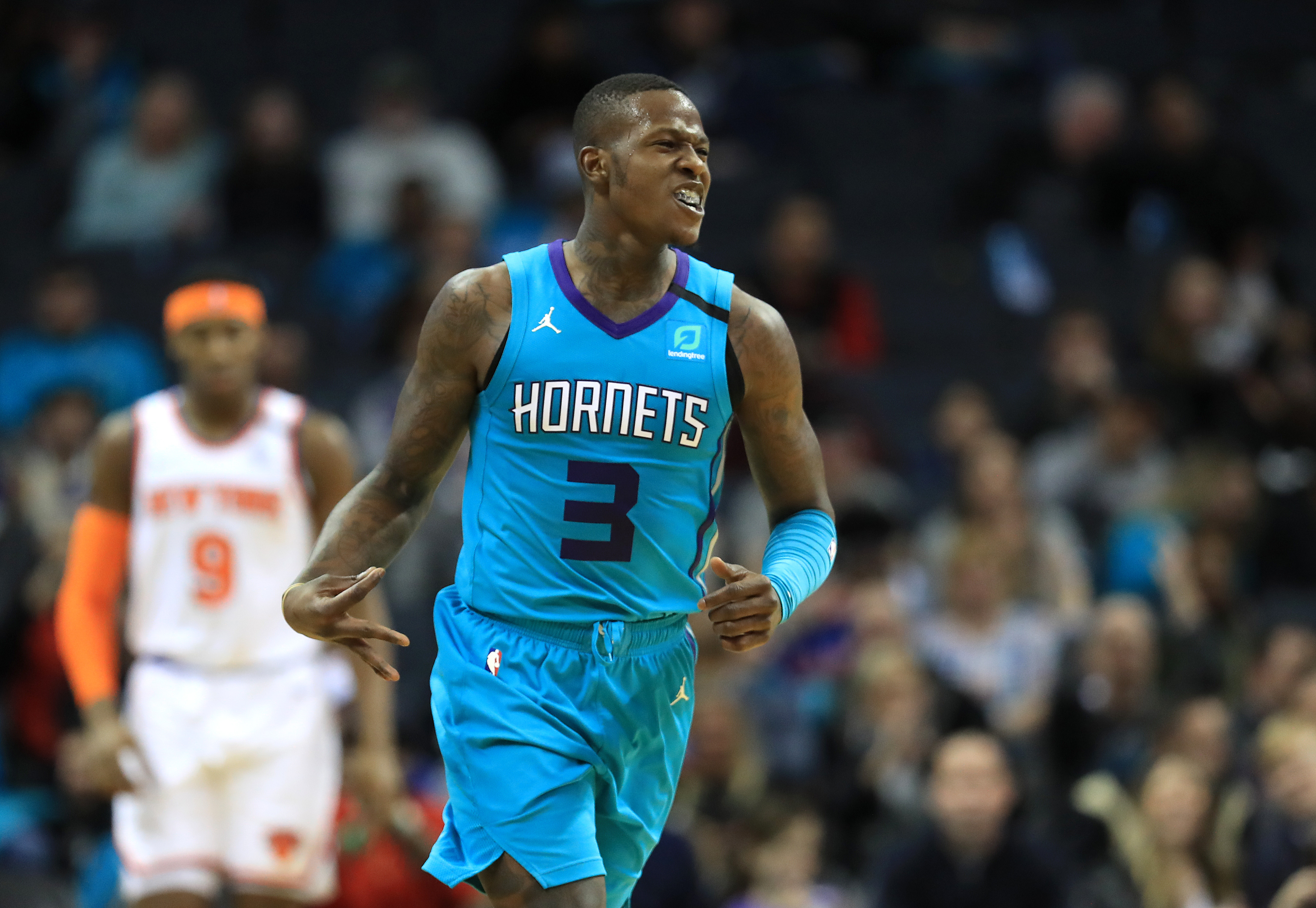 Terry Rozier Charlotte Hornets Guard