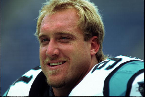 Carolina Panthers Kevin Greene