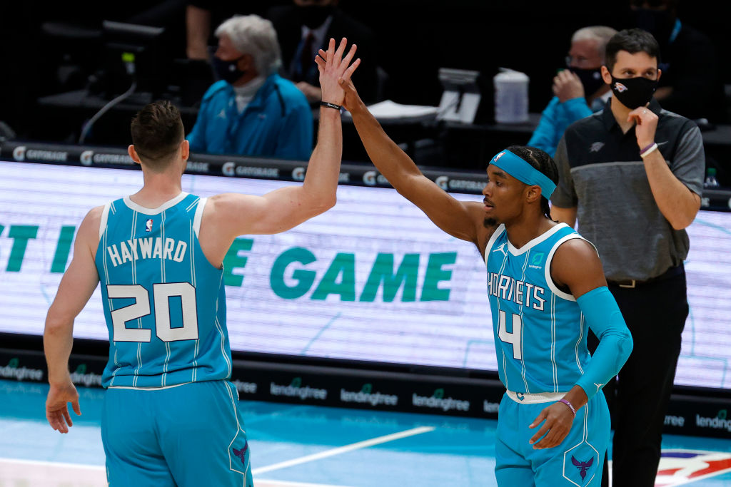 Oklahoma City Thunder v Charlotte Hornets