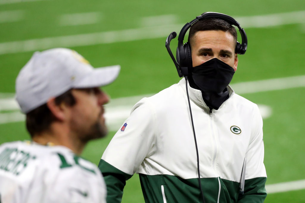 Green Bay Packers v Detroit Lions