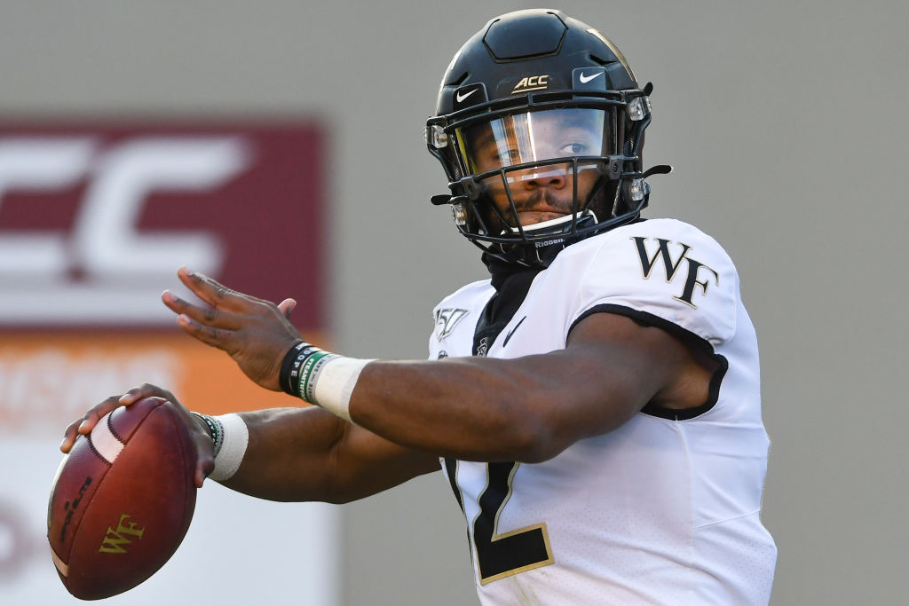 Wake Forest v Virginia Tech