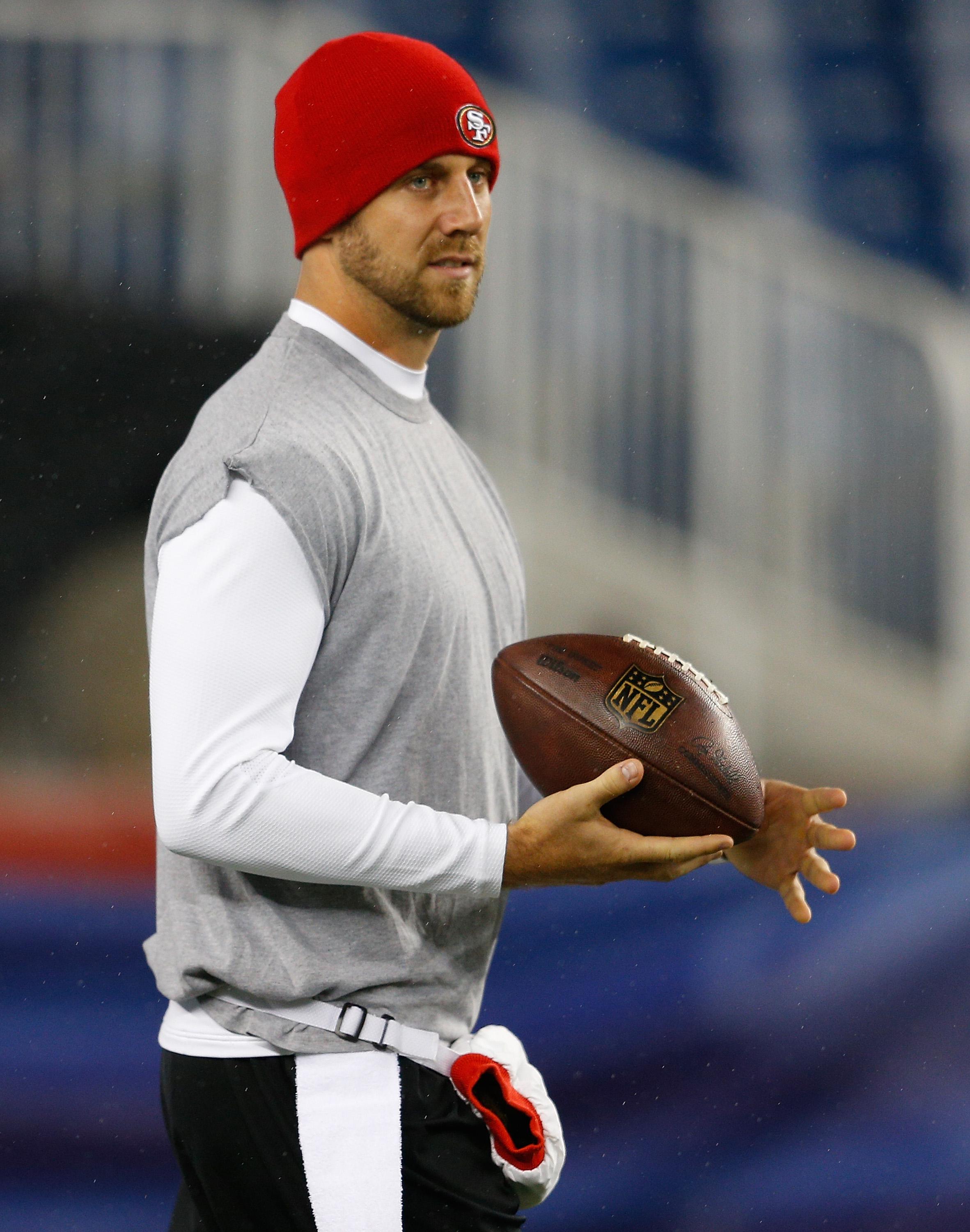 San Francisco 49ers v New England Patriots