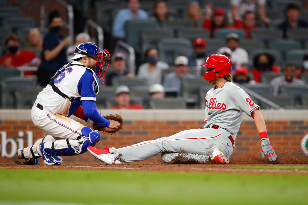 Philadelphia Phillies v Atlanta Braves