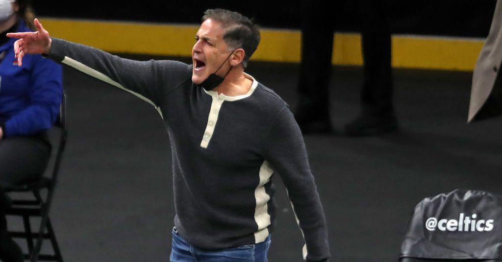 Dallas Mavericks Vs Boston Celtics At TD Garden