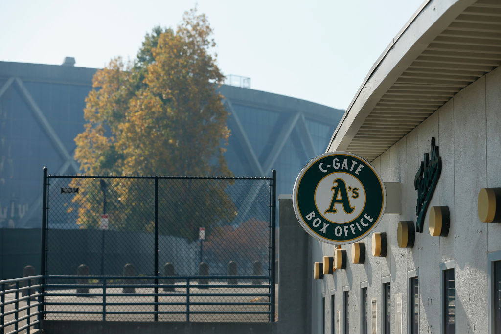 Arizona Diamondbacks v Oakland Athletics