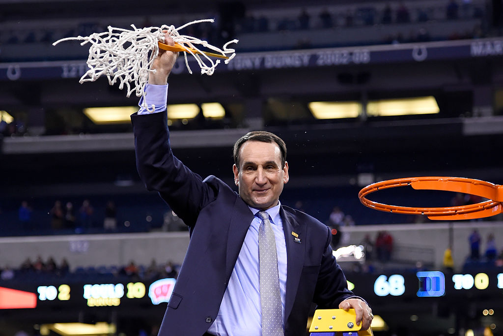 NCAA BASKETBALL: APR 06 Div I Men's National Championship - Wisconsin v Duke