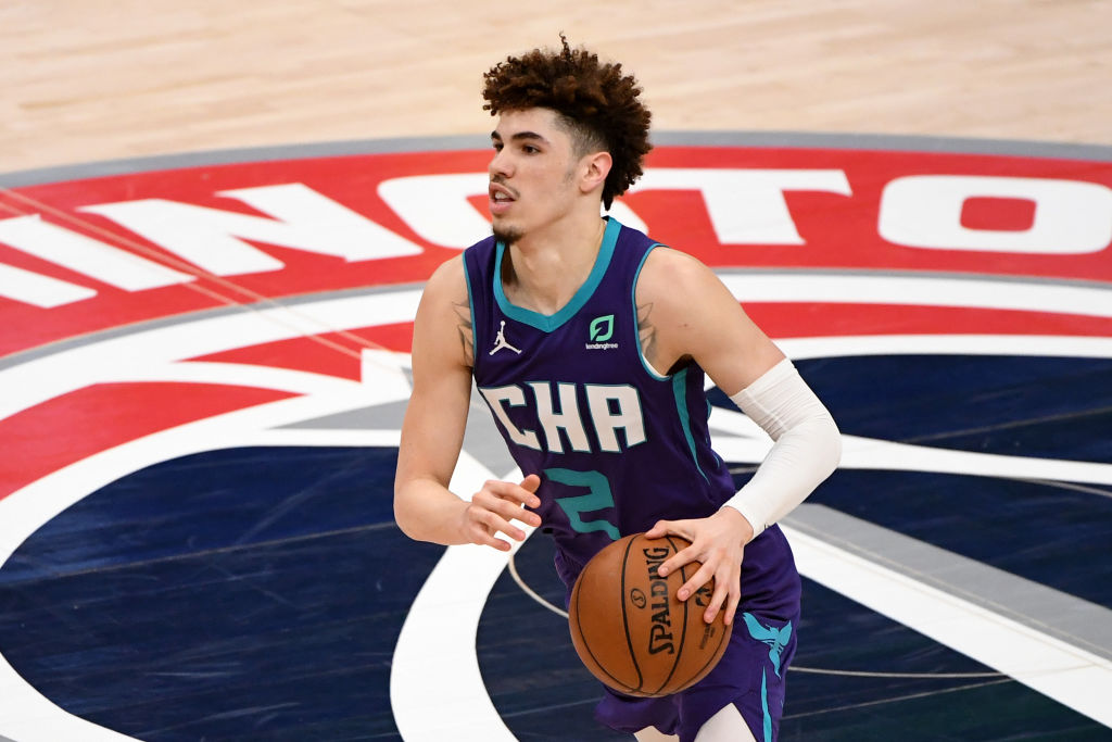 Charlotte Hornets v Washington Wizards