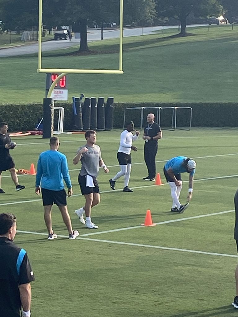 Sam Darnold Training Camp