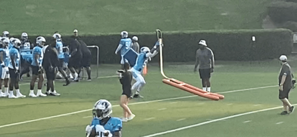 Brian Burns Training Camp