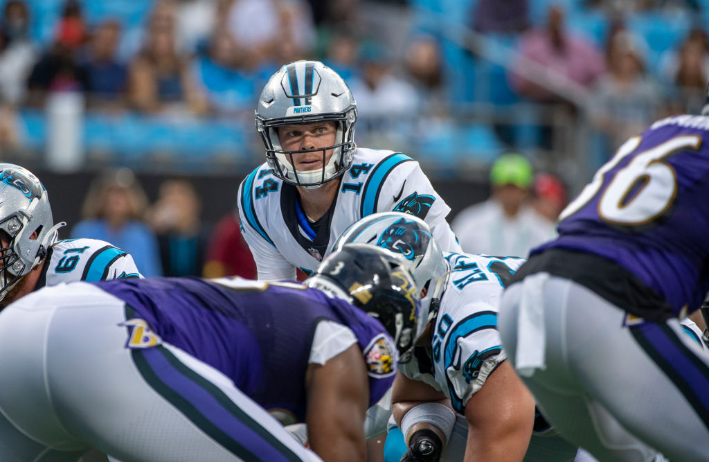 Baltimore Ravens v Carolina Panthers