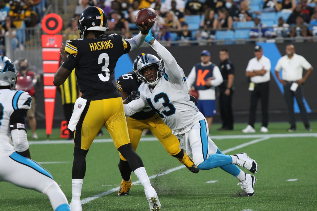NFL: AUG 27 Preseason - Steelers at Panthers