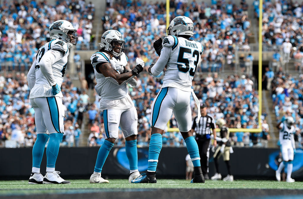 New Orleans Saints v Carolina Panthers