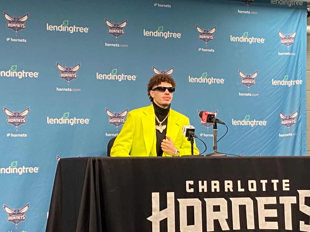 LaMelo Ball Outfit