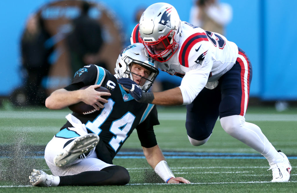 New England Patriots v Carolina Panthers