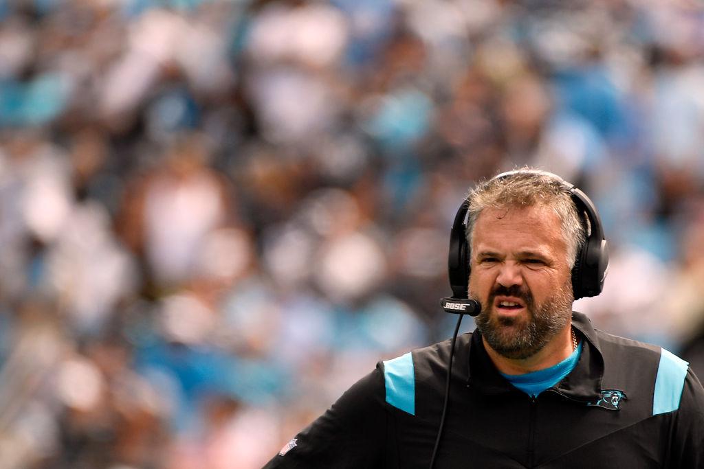 New Orleans Saints v Carolina Panthers