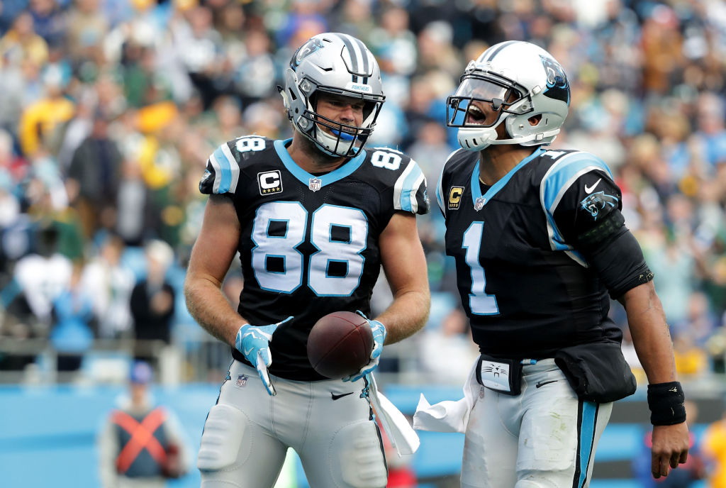 Green Bay Packers v Carolina Panthers