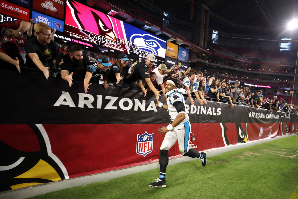Carolina Panthers v Arizona Cardinals