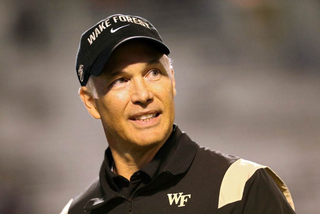 Wake Forest v Virginia