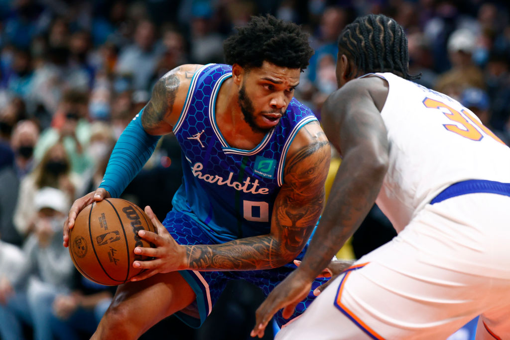 New York Knicks v Charlotte Hornets