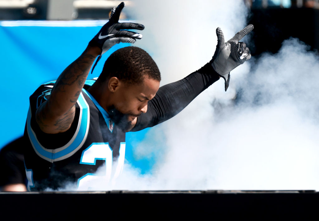 Philadelphia Eagles v Carolina Panthers