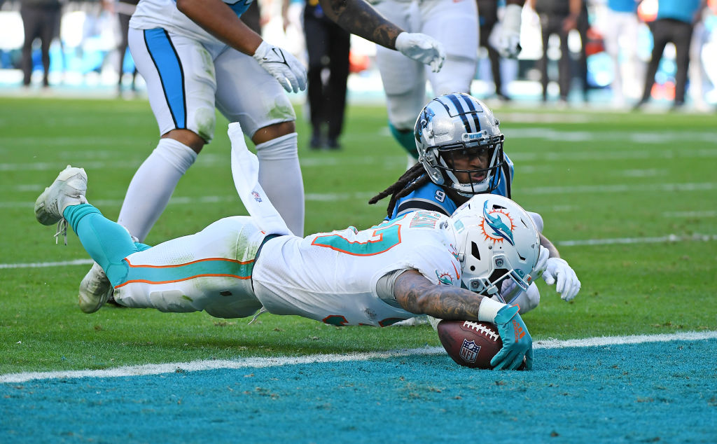 Carolina Panthers v Miami Dolphins