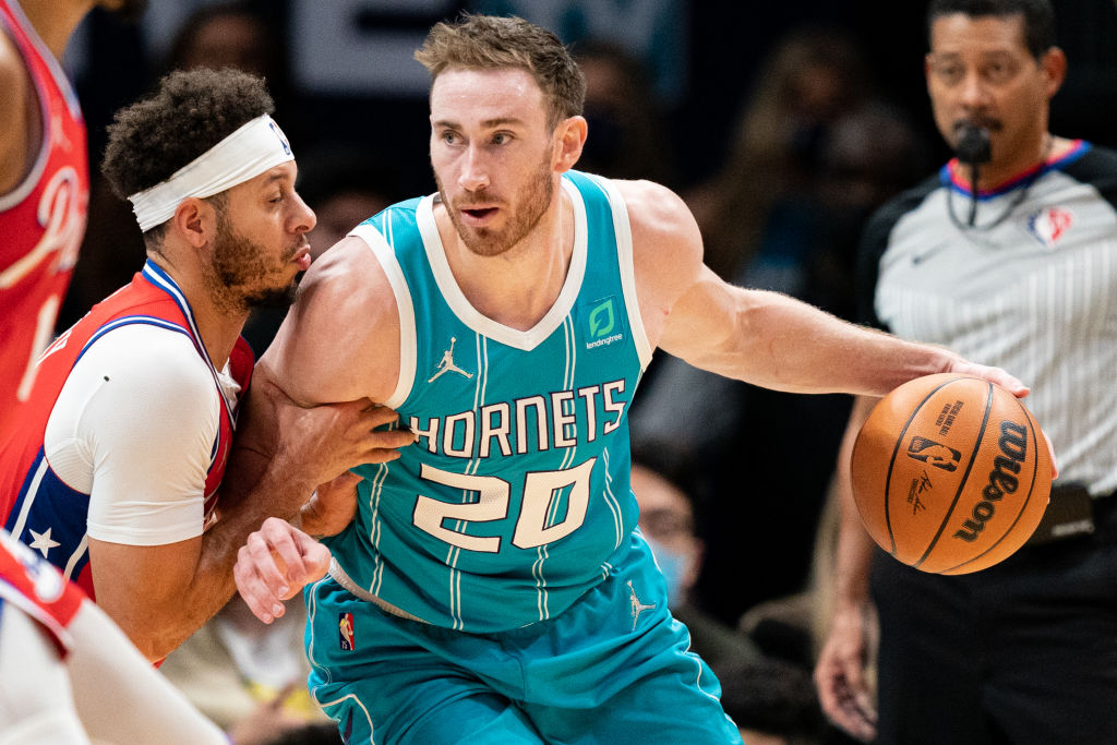 Philadelphia 76ers v Charlotte Hornets