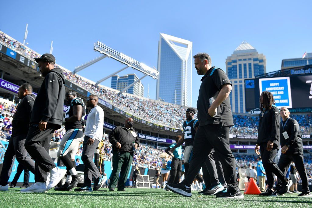 Minnesota Vikings v Carolina Panthers