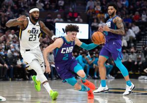 Charlotte Hornets v Utah Jazz