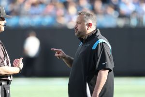 NFL: DEC 26 Buccaneers at Panthers