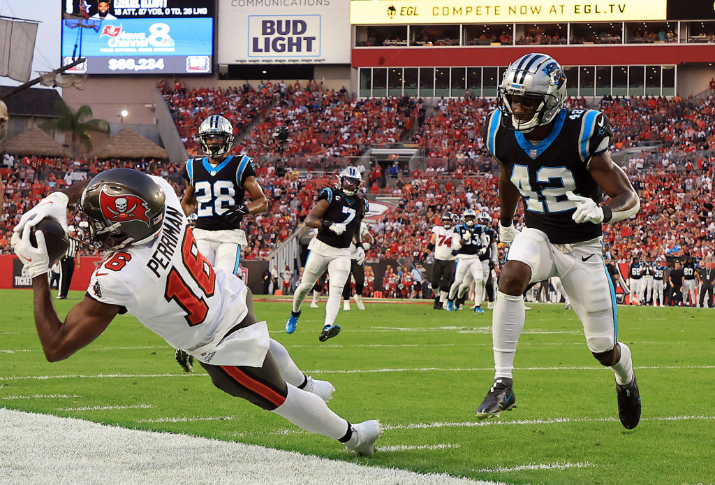 Carolina Panthers v Tampa Bay Buccaneers