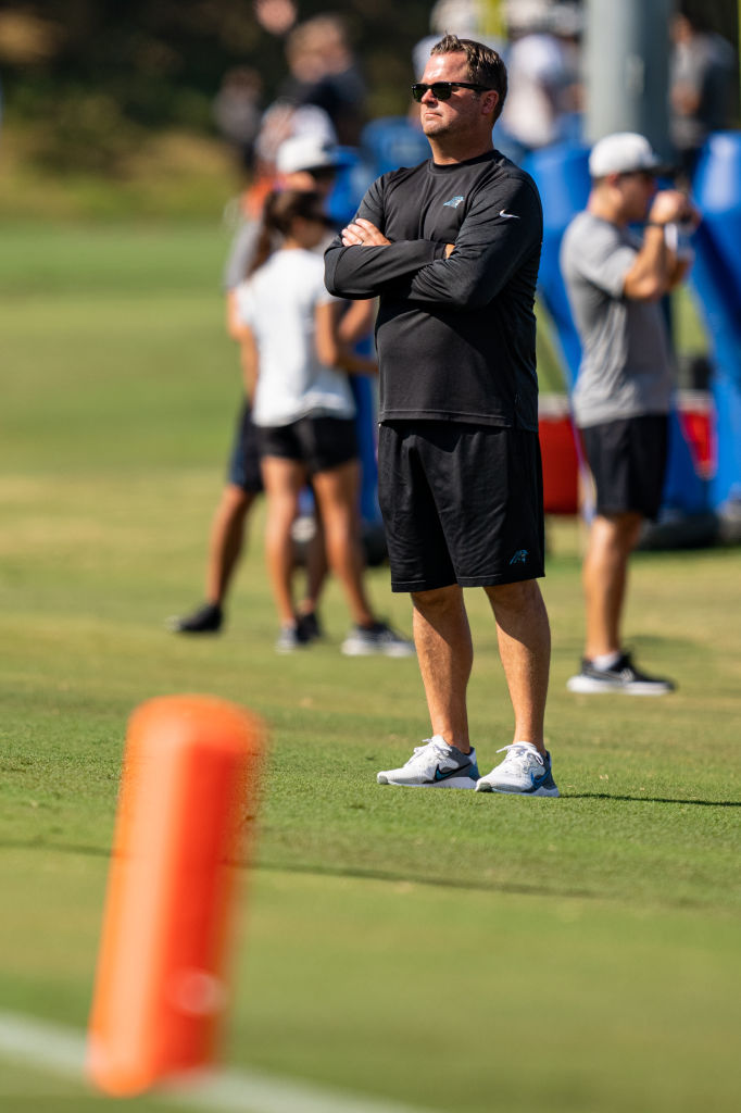 Carolina Panthers Training Camp