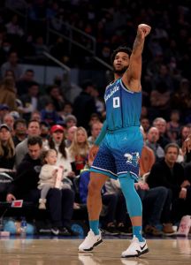 Charlotte Hornets v New York Knicks