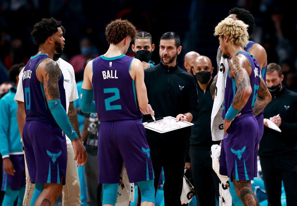 Boston Celtics v Charlotte Hornets