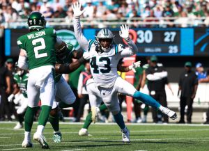 New York Jets v Carolina Panthers