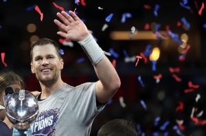 Super Bowl LIII: New England Patriots Vs Los Angeles Rams At Mercedes-Benz Stadium in Atlanta