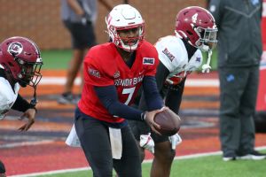COLLEGE FOOTBALL: FEB 02 Reese's Senior Bowl Practice