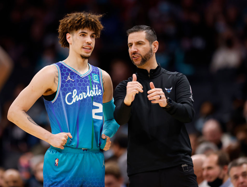 Chicago Bulls v Charlotte Hornets