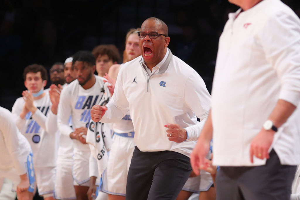 COLLEGE BASKETBALL: MAR 11 ACC Tournament - North Carolina v Virginia Tech