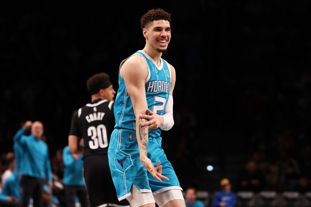 Charlotte Hornets v Brooklyn Nets