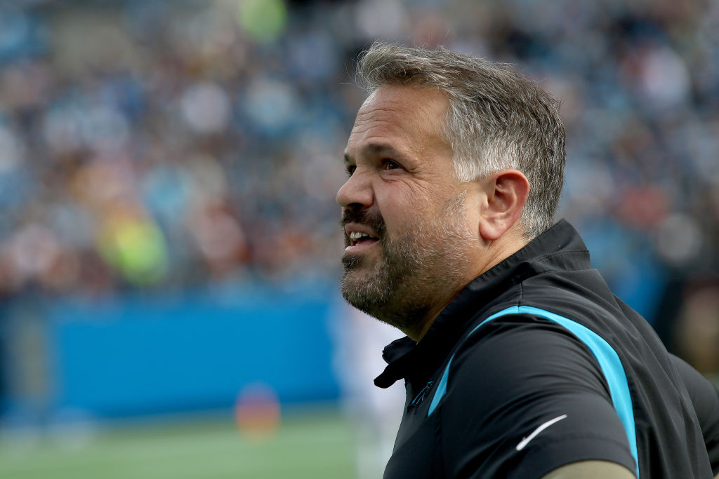 NFL: NOV 21 Washington Football Team at Panthers