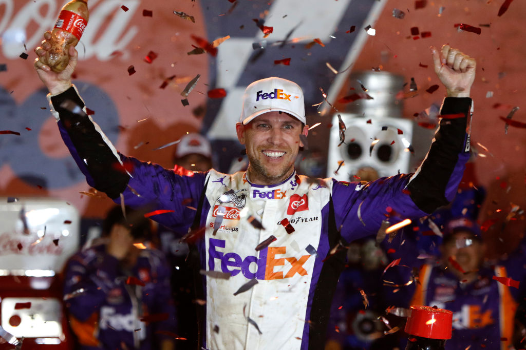 AUTO: MAY 29 NASCAR Cup Series Coca-Cola 600