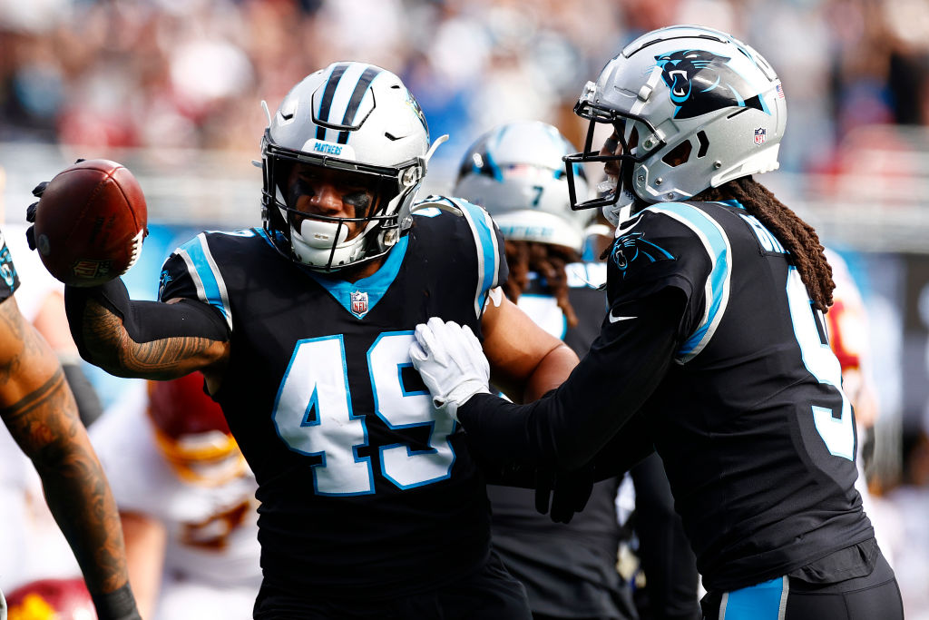 Washington Football Team v Carolina Panthers