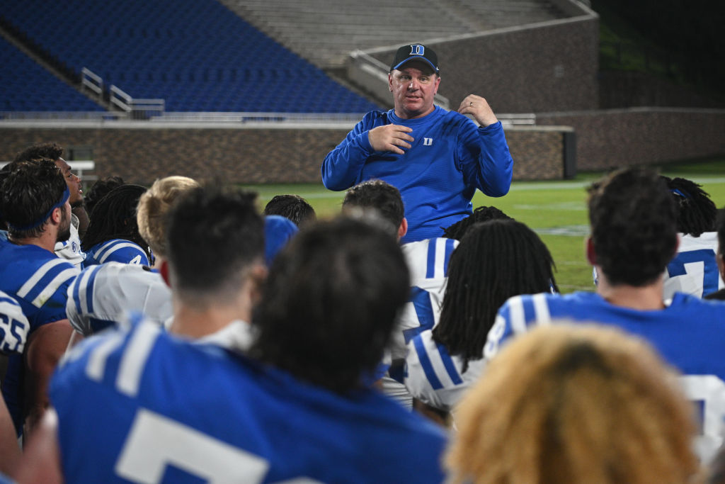 COLLEGE FOOTBALL: APR 16 Duke Spring Game