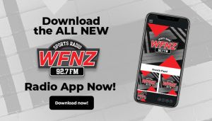 WFNZ App Promo Graphic Update_RD Charlotte WFNZ_August 2022