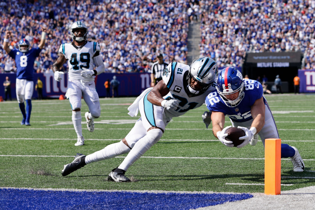Carolina Panthers v New York Giants