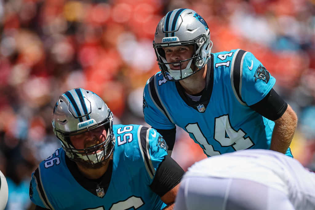 Carolina Panthers v Washington Commanders