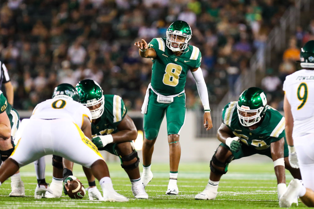 COLLEGE FOOTBALL: SEP 02 William & Mary at Charlotte