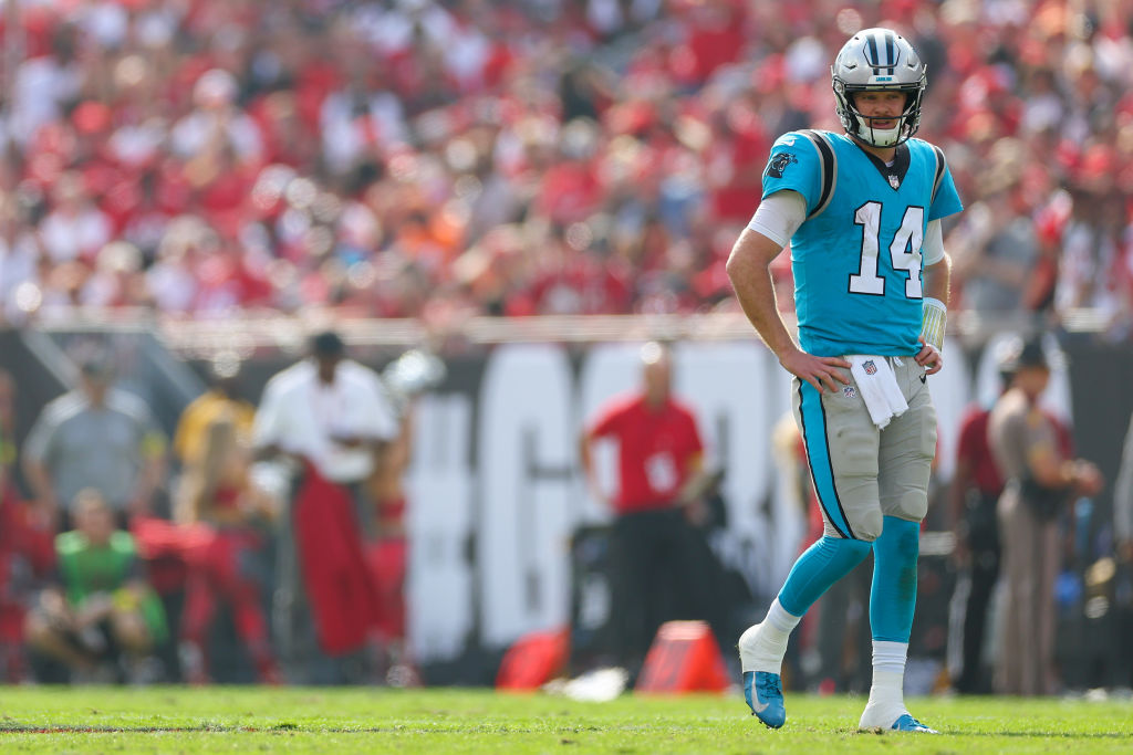 Carolina Panthers v Tampa Bay Buccaneers