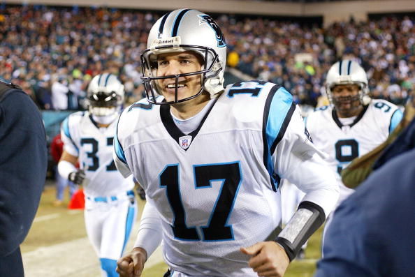 Carolina Panthers QB Jake Delhomme, 2004 NFC Championship